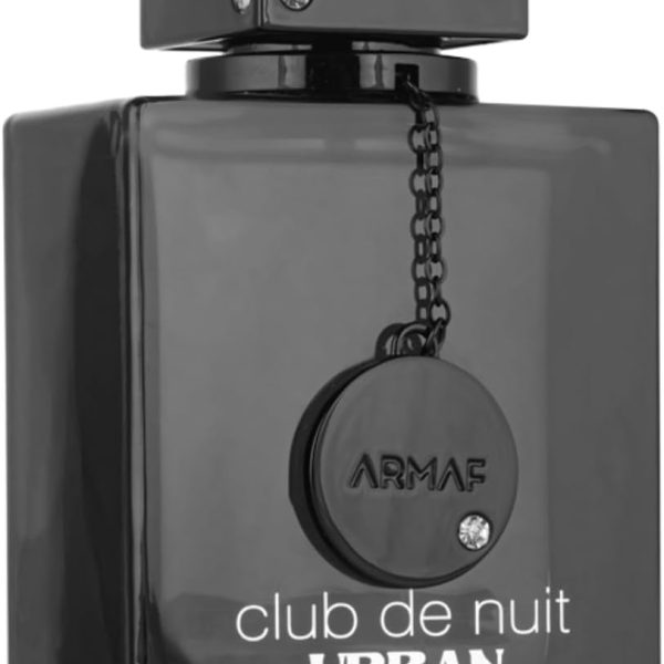 Armaf Perfume Club De Nuit Urban Elixir Man Eau De Parfum 105ml For Him, Black, Perfumes for Men