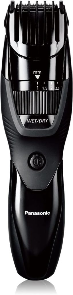 Panasonic Men's Precision Wet Dry Beard and Hair Trimmer (ER-GB42-K), Battery Powered