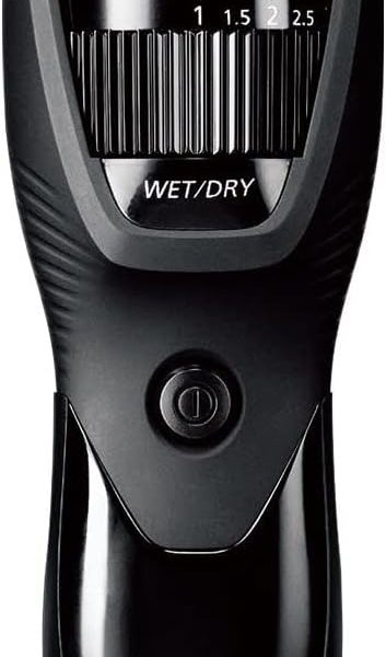 Panasonic Men's Precision Wet Dry Beard and Hair Trimmer (ER-GB42-K), Battery Powered