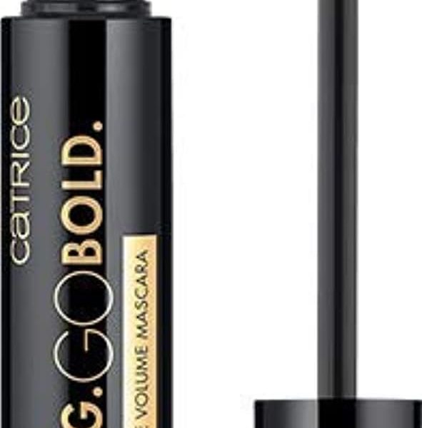 Catrice Go Big. Go Bold. 24H Deep Black Extreme Volume Mascara, 12 Ml