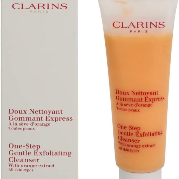 Clarins DOUX NETTOYANT GOMMANT EXPRESS toutes peaux 125 ml