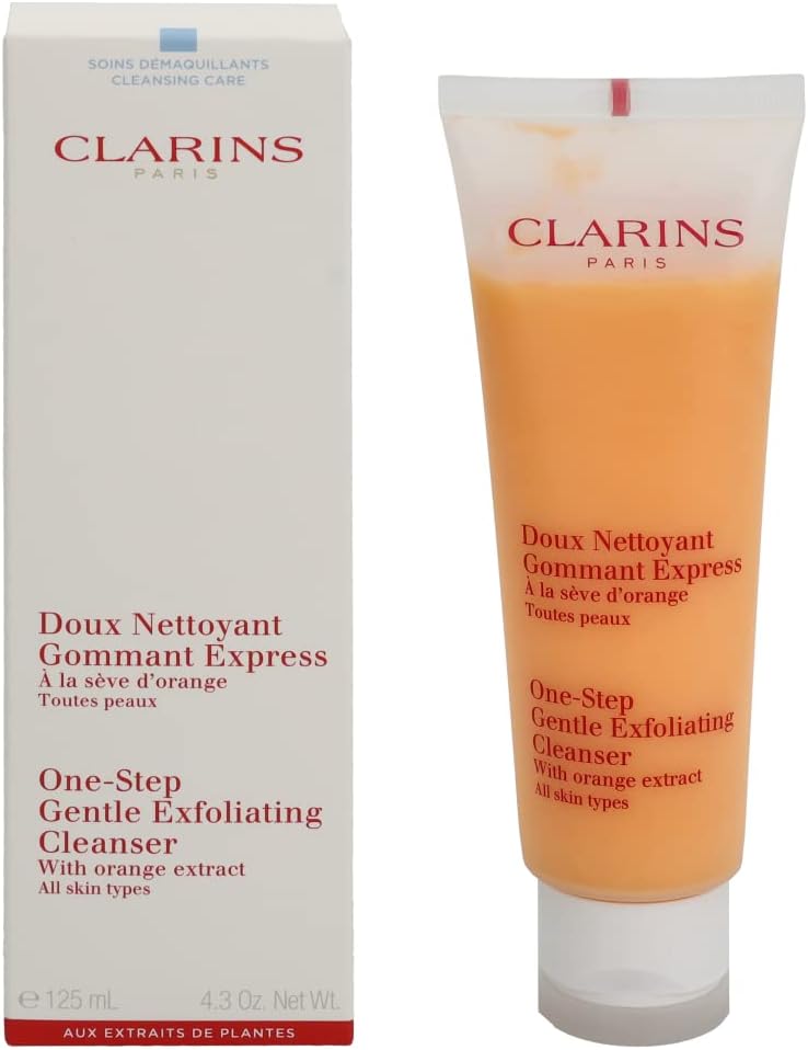 Clarins DOUX NETTOYANT GOMMANT EXPRESS toutes peaux 125 ml