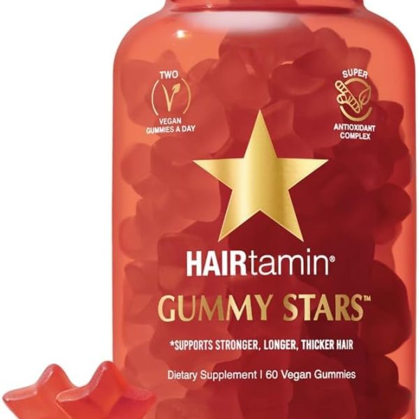 hairtamin - Gummy Stars Hair Vitamin