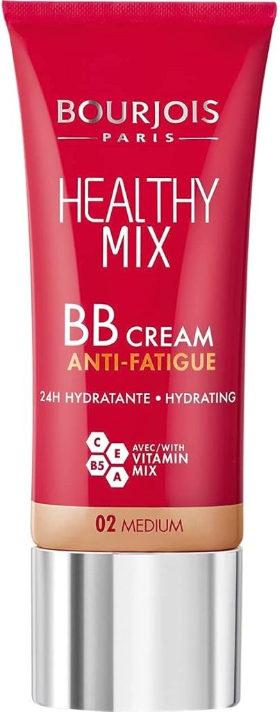 Bourjois Healthy Mix Anti-Fatigue Bb Cream 02 Medium, 30 ml - 1.0 Fl Oz