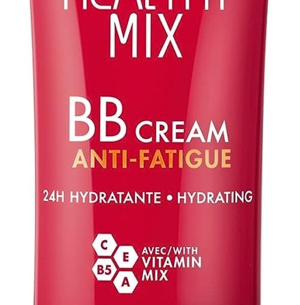 Bourjois Healthy Mix Anti-Fatigue Bb Cream 02 Medium, 30 ml - 1.0 Fl Oz