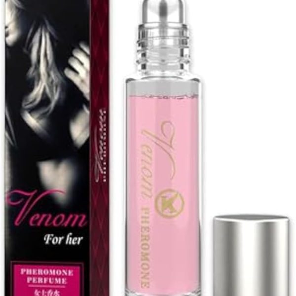 Venom Perfume For Women & Men 10 ml 2 Piece (Venom For Her)