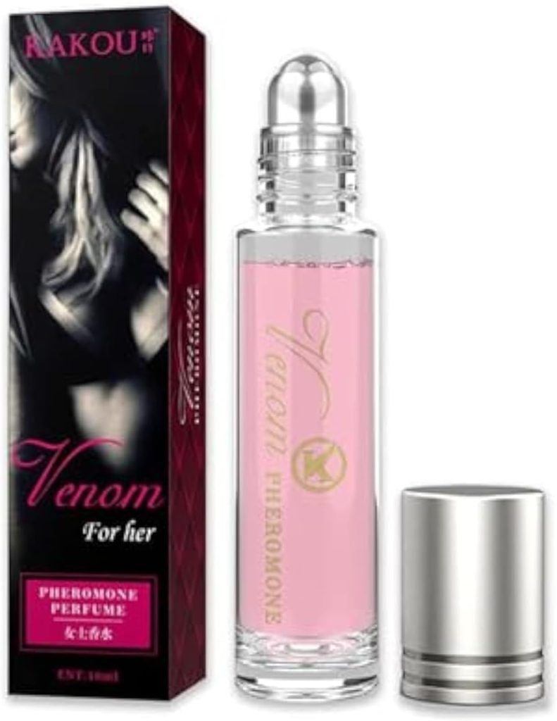 Venom Perfume For Women & Men 10 ml 2 Piece (Venom For Her)