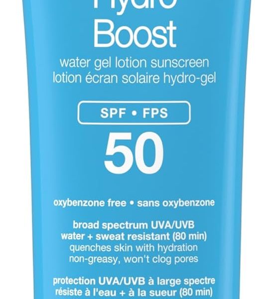 Neutrogena Hydro Boost Water Gel Lotion Sunscreen Spf 50 88 Ml