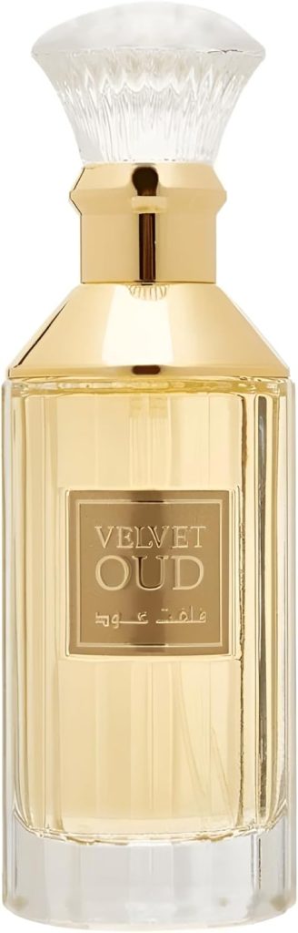 Lattafa Velvet Oud Eau De Parfum For Unisex, 100 ml