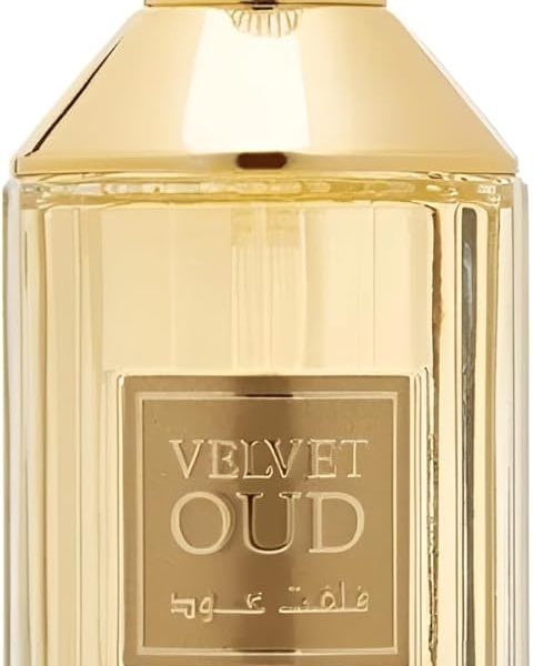 Lattafa Velvet Oud Eau De Parfum For Unisex, 100 ml