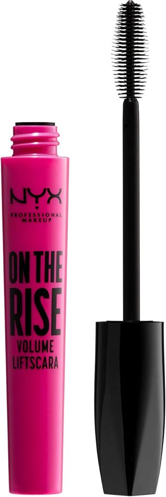 NYX PROFESSIONAL MAKEUP On The Rise Volume Liftscara Mascara , Black