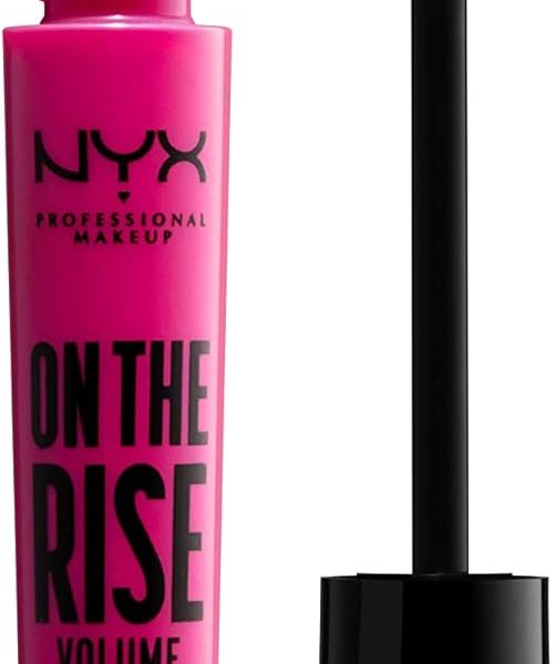 NYX PROFESSIONAL MAKEUP On The Rise Volume Liftscara Mascara , Black