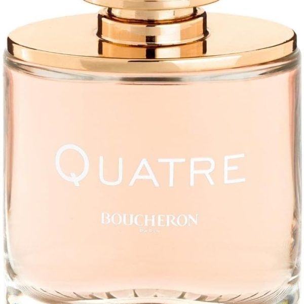 Boucheron Quatre Pour Femme Women's Eau de Perfume, 100 ml