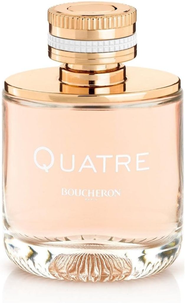 Boucheron Quatre Pour Femme Women's Eau de Perfume, 100 ml