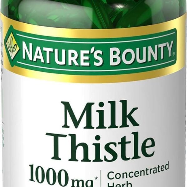 Nature's Bounty Milk Thistle, 1000 Mg