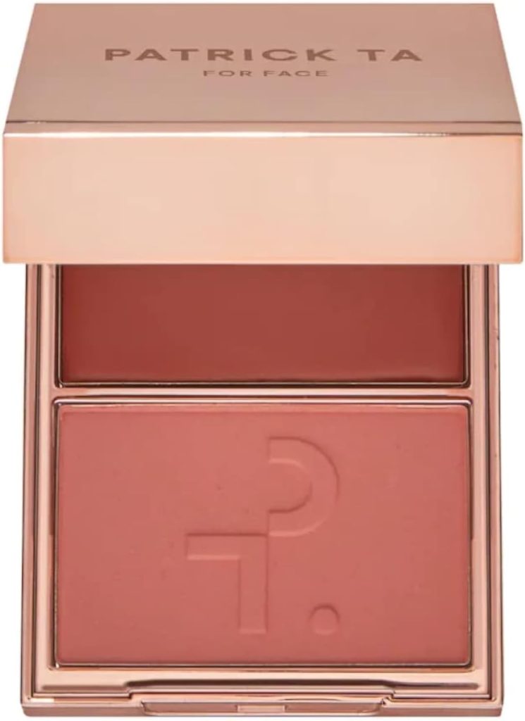 PATRICK TA Major Beauty Headlines - Double-Take Crème & Powder Blush (She's Blushing)