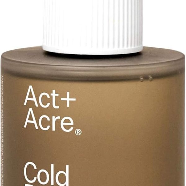 ACT+ ACRE Cold Processed Scalp Detox removes product build-up and delivers nutrients to the hair follicle. 3.4 FL oz