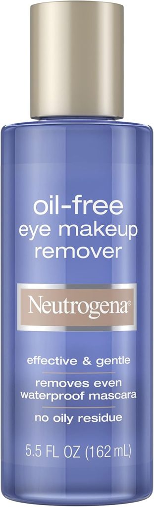 Neutrogena Oil-Free Eye Makeup Remover For Unisex 5.5 oz