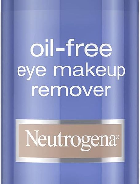 Neutrogena Oil-Free Eye Makeup Remover For Unisex 5.5 oz