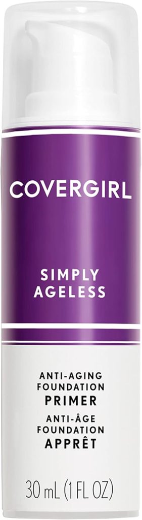 COVERGIRL Simply Ageless Makeup Primer, 1 Fl Oz, Pack of 1