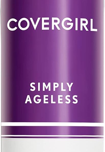 COVERGIRL Simply Ageless Makeup Primer, 1 Fl Oz, Pack of 1