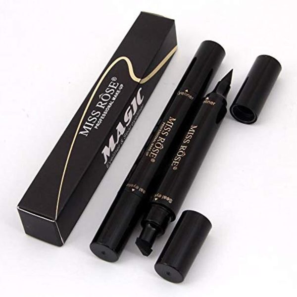 MISS ROSE Eye Makeup Waterproof Quick-dry Stamp Eyeliner One Piece in Box