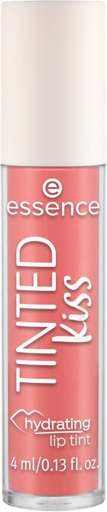 essence TINTED kiss hydrating lip tint 102