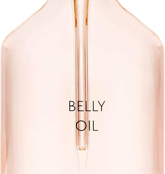 HATCH Belly Oil - 6.7oz Quick-Drying Belly Oil - Vegan & Plant Based Nutrient Rich - Supports Skin Throughout Pregnancy