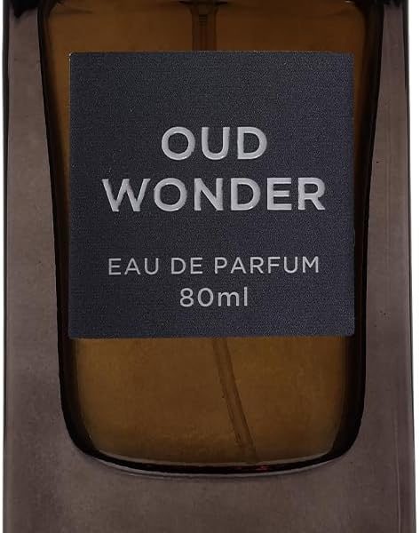 Fragrance World - Oud Wonder - Eau de Parfum - Perfume For Men, 80ml