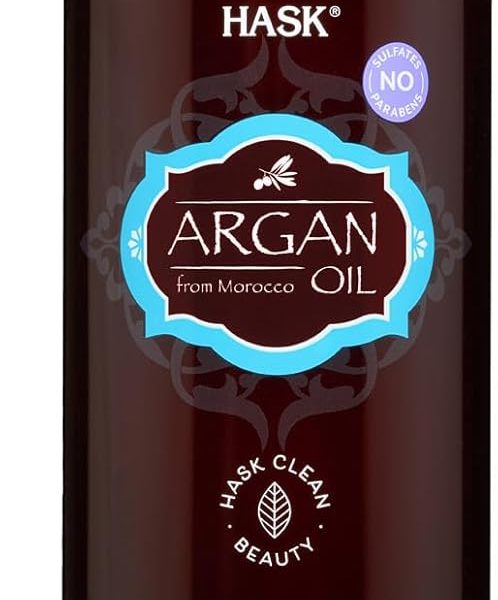 Hask Argan Oil Repairing Shampoo, 1 Liter