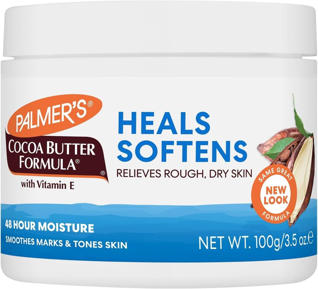 Cocoa Butter Formula With Vitamin E Lotion