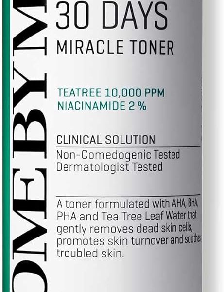 Some By Mi AHA-BHA-PHA 30 Days Miracle Face Toner | For Exfoliating, Moisturizing, Rejuvenating Face | 150Ml