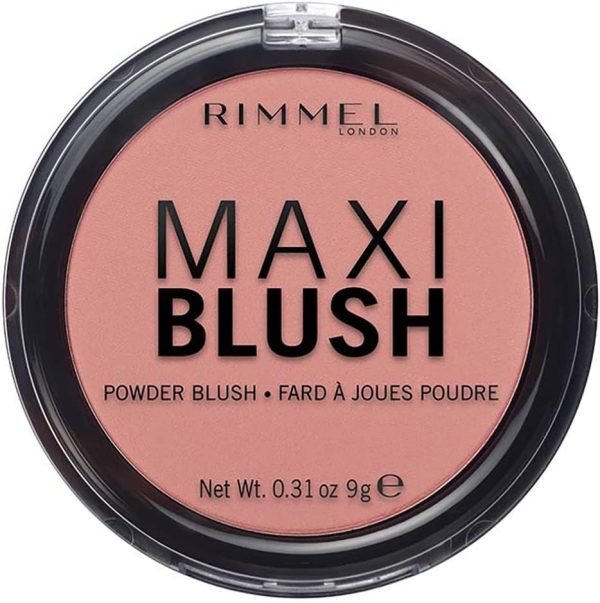 Rimmel Maxi Blush Powder, 9g