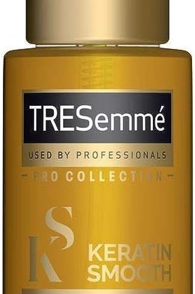 Tresemmé Keratin Smooth Hair Oil, 5 Smoothing Benefits In 1 System, With Marula Oil For Soft And Smooth Hair, 50ml