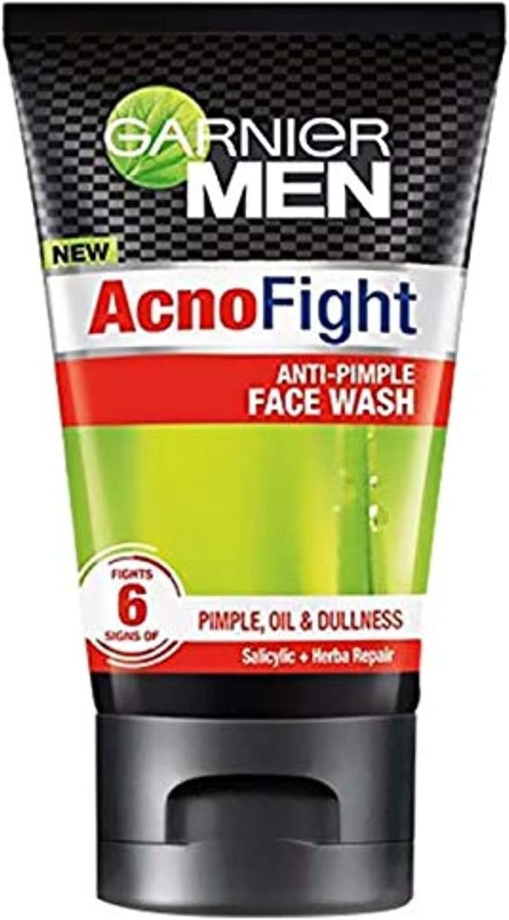 Garnier Men's Acno Fight Face Wash,100g