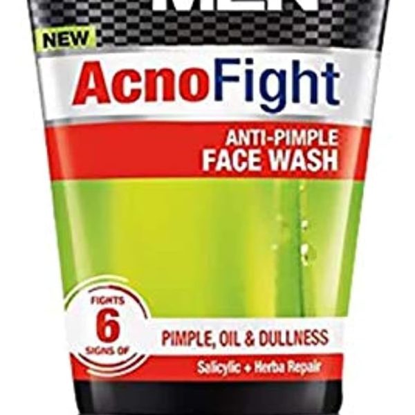 Garnier Men's Acno Fight Face Wash,100g