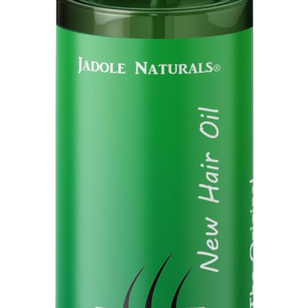 Jadole Naturals The Original Hair Treatment Oil 120ml | Promotes Hair Growth, Nourishes Scalp, and Repairs Hair Roots with Essential Nutrients | Deep Conditioning and Strengthening Oil for Healthier