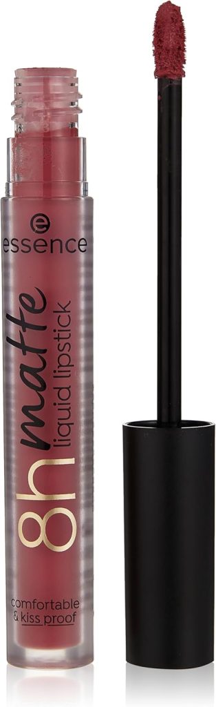 essence 8h matte liquid lipstick 12