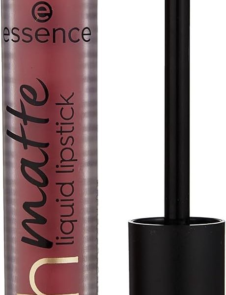 essence 8h matte liquid lipstick 12