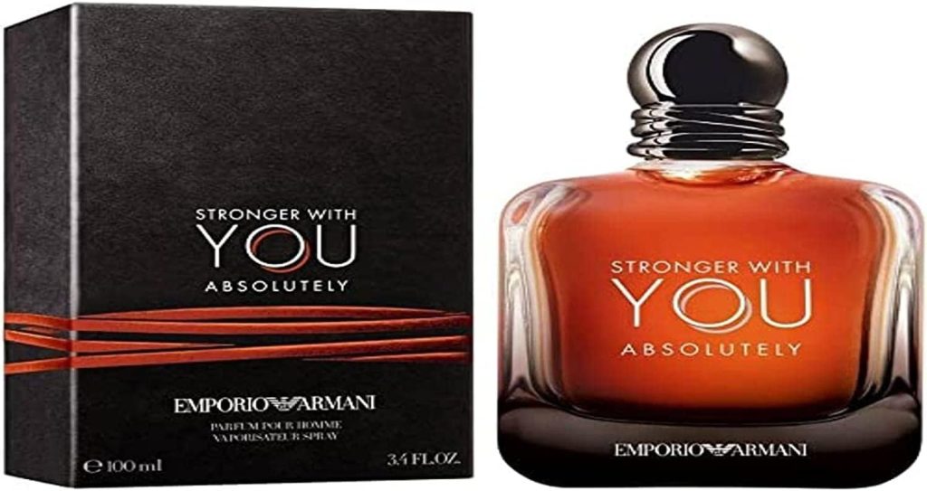 Giorgio Armani Valentino Giorgio Armani Stronger With You Absolutely Eau De Parfum, 100 Ml