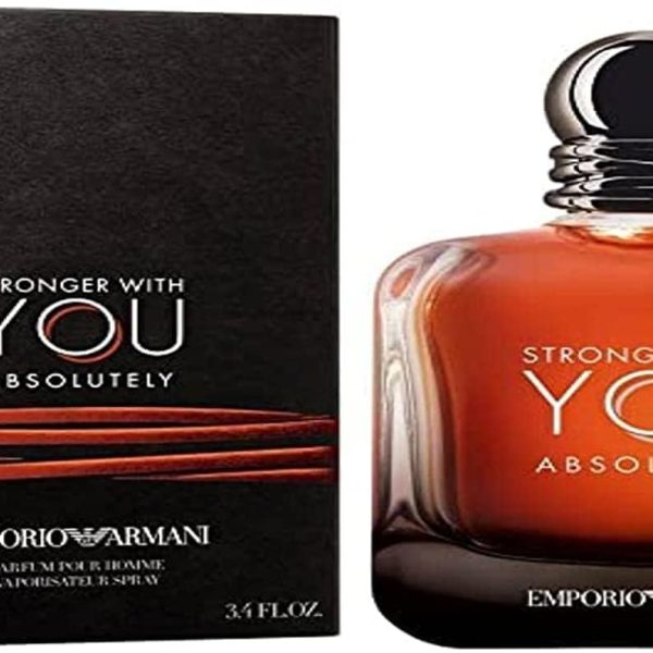 Giorgio Armani Valentino Giorgio Armani Stronger With You Absolutely Eau De Parfum, 100 Ml