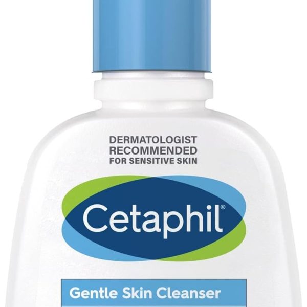 Cetaphil Gentle Skin Cleanser, Face & Body Wash for Dry to Normal, Sensitive Skin, Unscented, 236ml