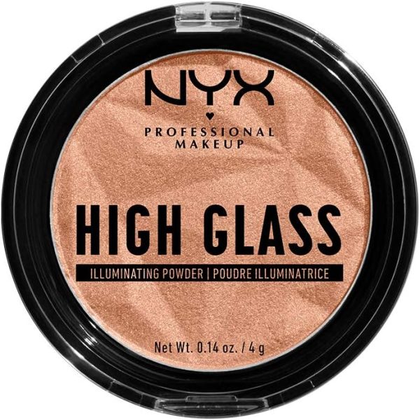 NYX Professional Makeup, High Glass Illuminating Powder - Daytime Halo 02