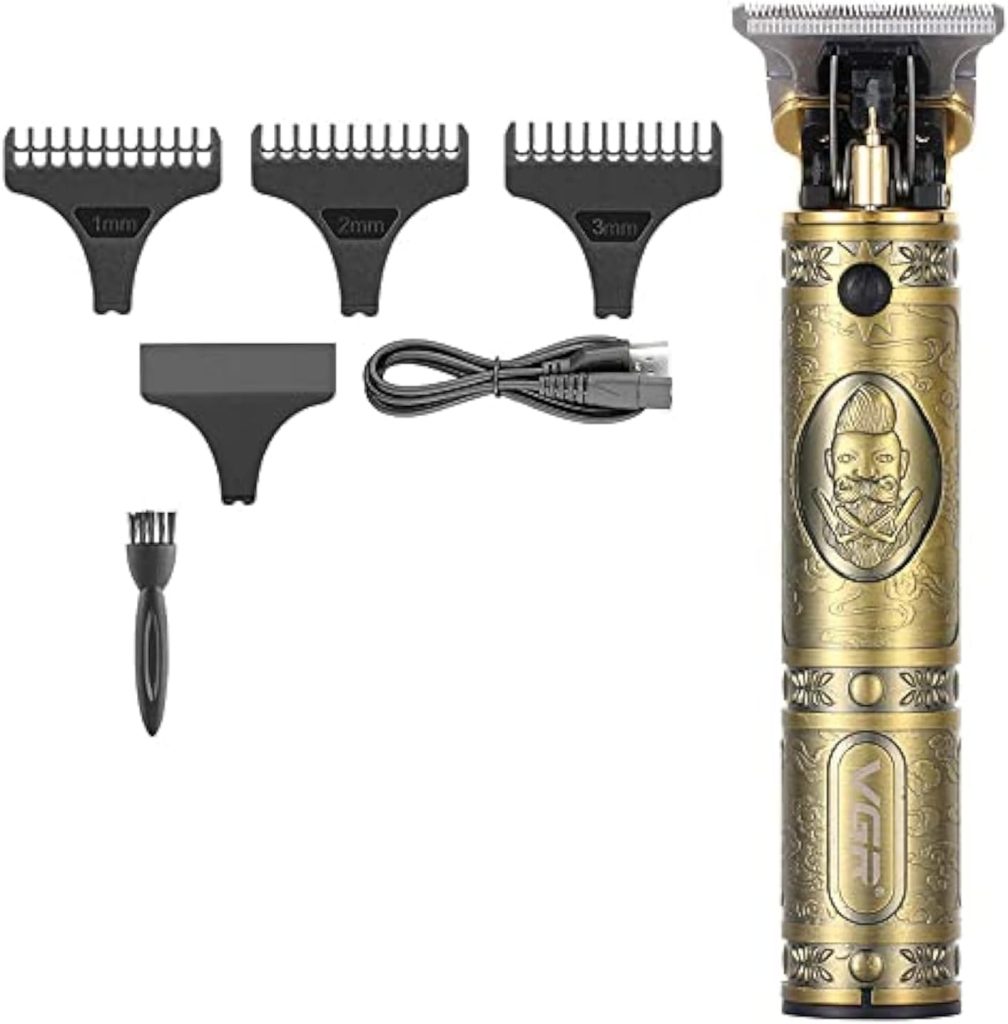 VGR V-085 Professional Hair Trimmer - Gold