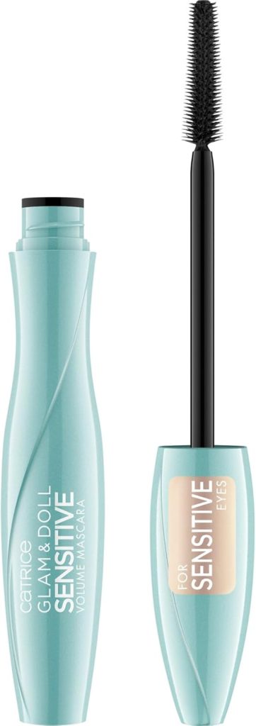 Catrice Glam And Doll Sensitive Volume Mascara 9 Ml, 010 Ultra Black