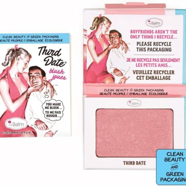 Thebalm Third Date BlUSh Powder BlUShes