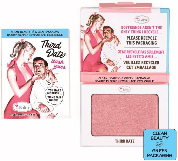 Thebalm Third Date BlUSh Powder BlUShes