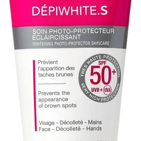 ACM Labo DEPIWHITE S SPF50+ WHITENING PHOTOPROTECTOR LIGHTENING SKINCARE 50ml