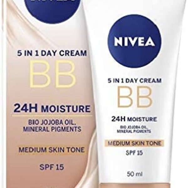 NIVEA BB Cream (Medium to Dark Skin,50ml)