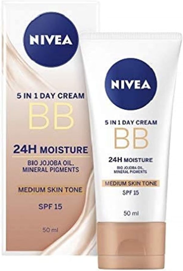 NIVEA BB Cream (Medium to Dark Skin,50ml)